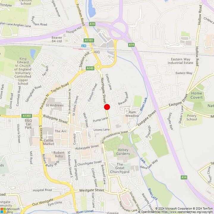 Ordnance Survey Map