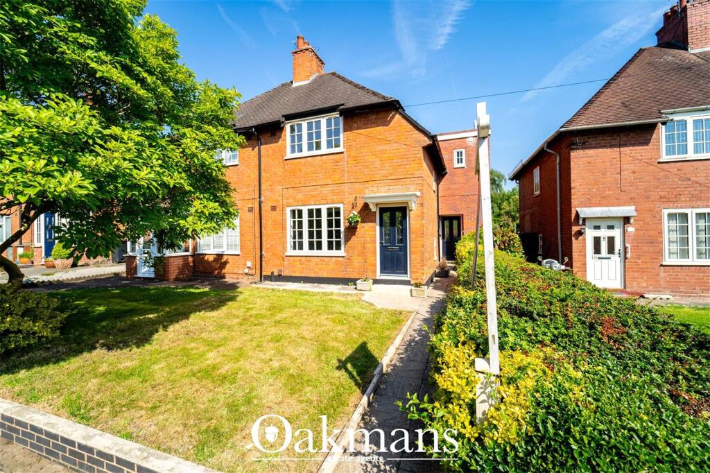 3-bed semi-detached on Hay Green Lane, Birmingham, B30, £325,000
