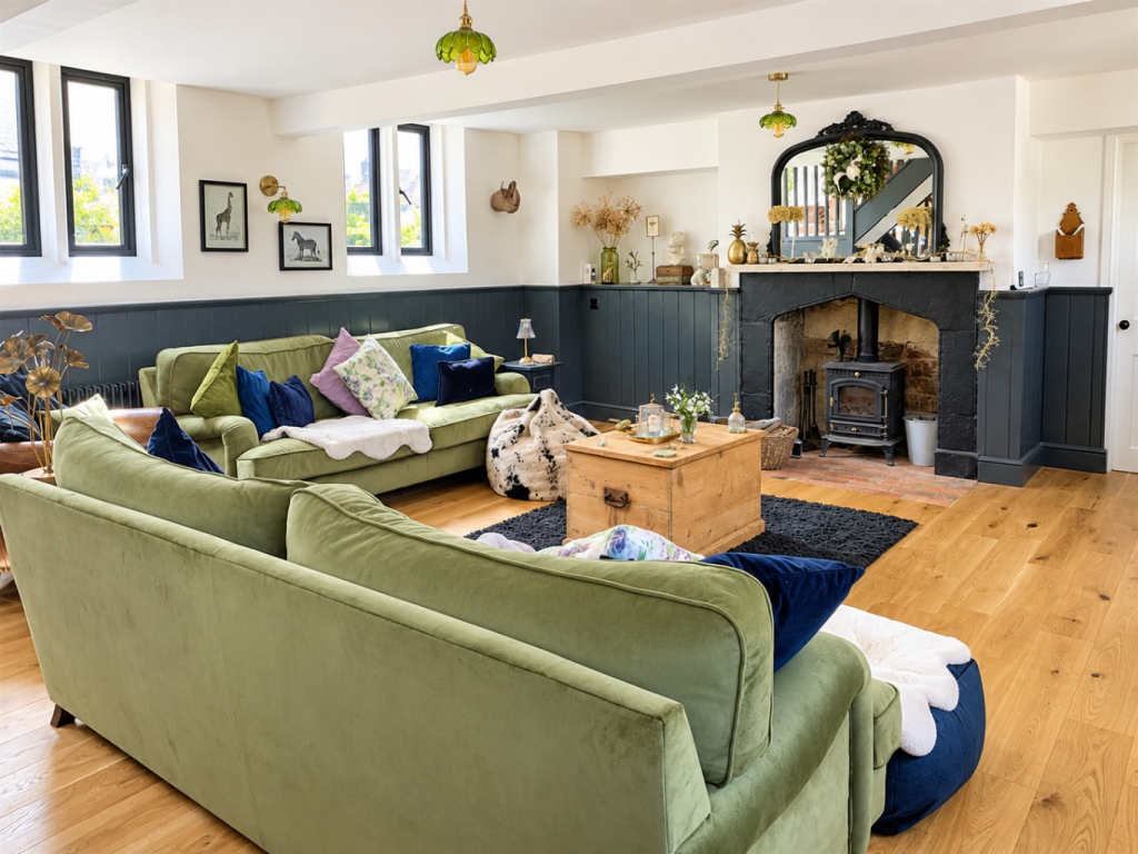 Converted Victorian school house in friendly village photo 4