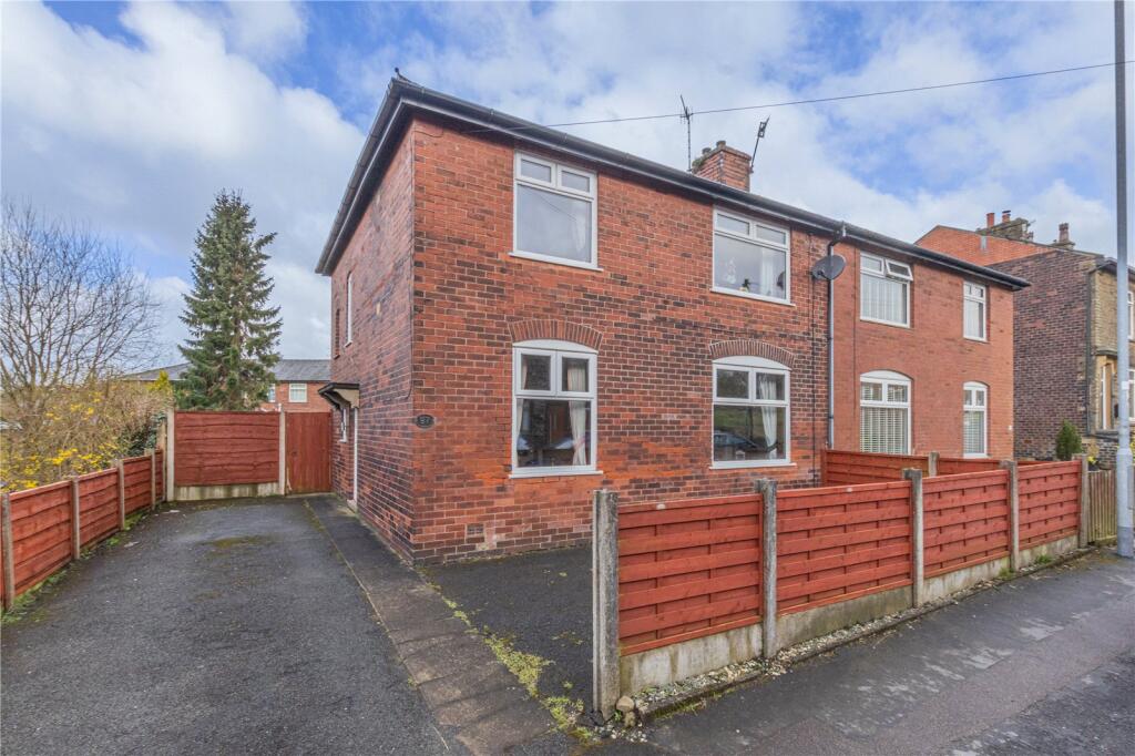 3-bed semi-detached on Calderbrook Road, Littleborough, Greater Manchester, OL15, £230,000