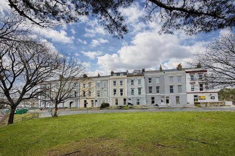 North Road East, Plymouth. Turnkey investment 4 self-contained flats, prime central location producing approx  £33,250pa photo 2