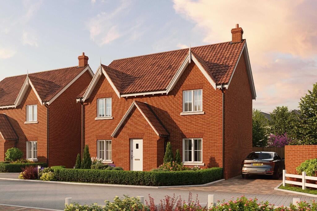Main image of property: New Barn Road,
Great Tey,
CO6 1AJ