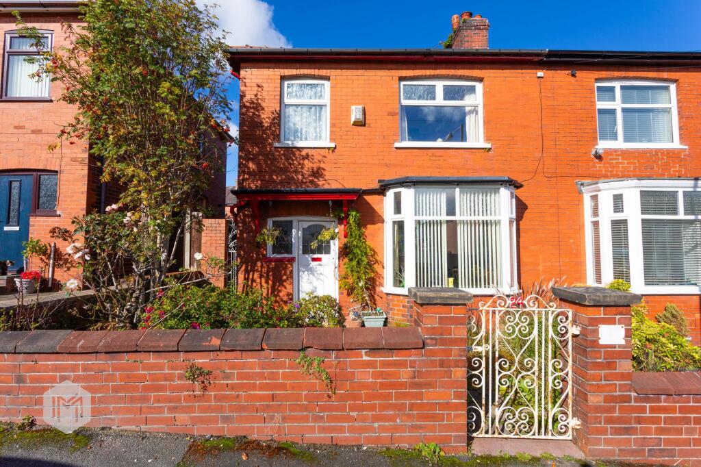 3-bed semi-detached on Barcroft Road, Bolton, BL1, £240,000