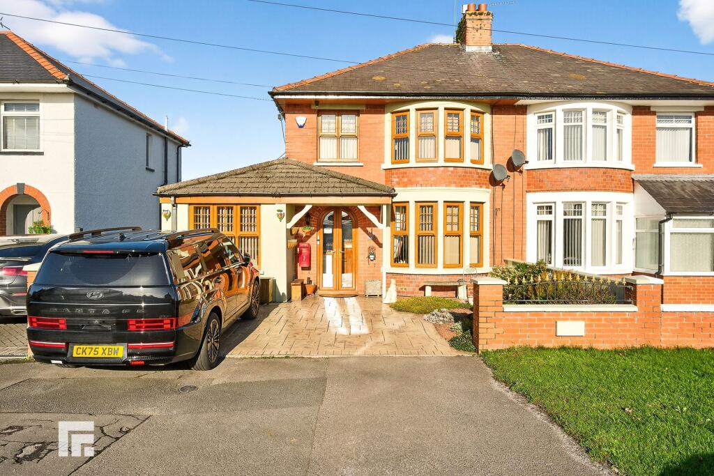 3-bed house on Highfield Road, Barry, CF62, £420,000