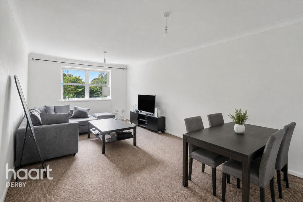 Apartment in Derby, West End, New Normanton - View 2