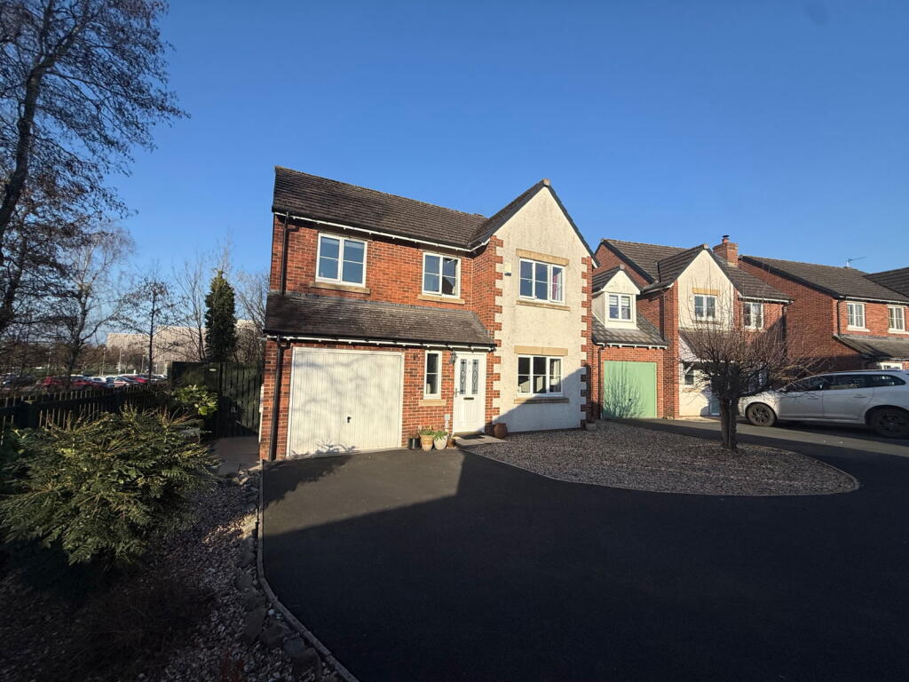 4-bed detached on 21, Haycock Lane, Carlisle, CA2 6QN, £355,000