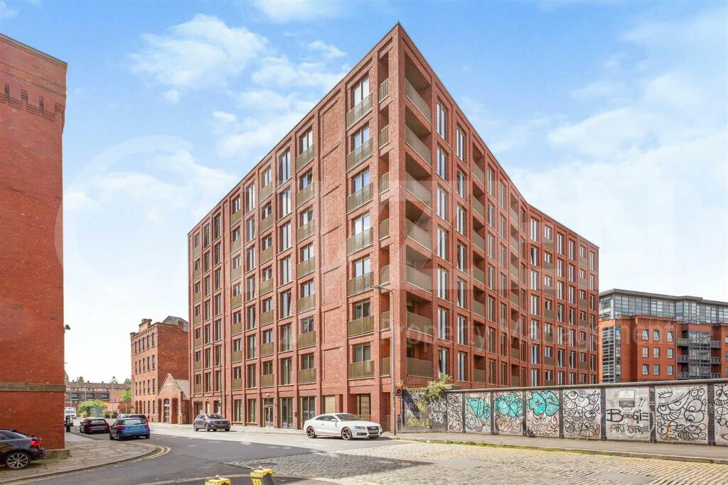 Excelsior works, Hulme Hall Road, Manchester