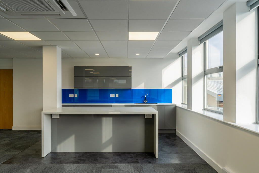 Kitchen within the office