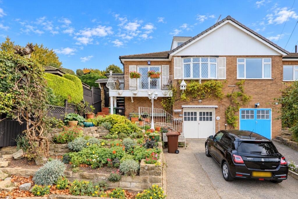 2-bed semi-detached on Priesthorpe Road, Farsley, Pudsey, West Yorkshire, £300,000