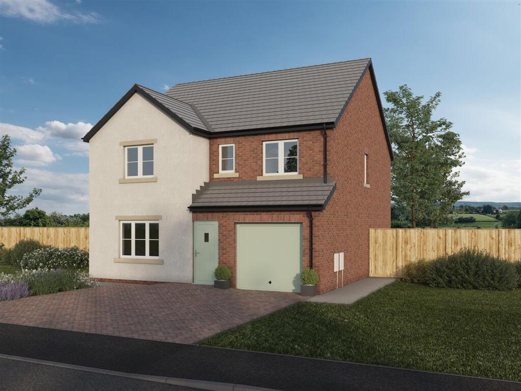 4-bed detached on Plot 49, Strawberry Meadows, Wigton, £369,000