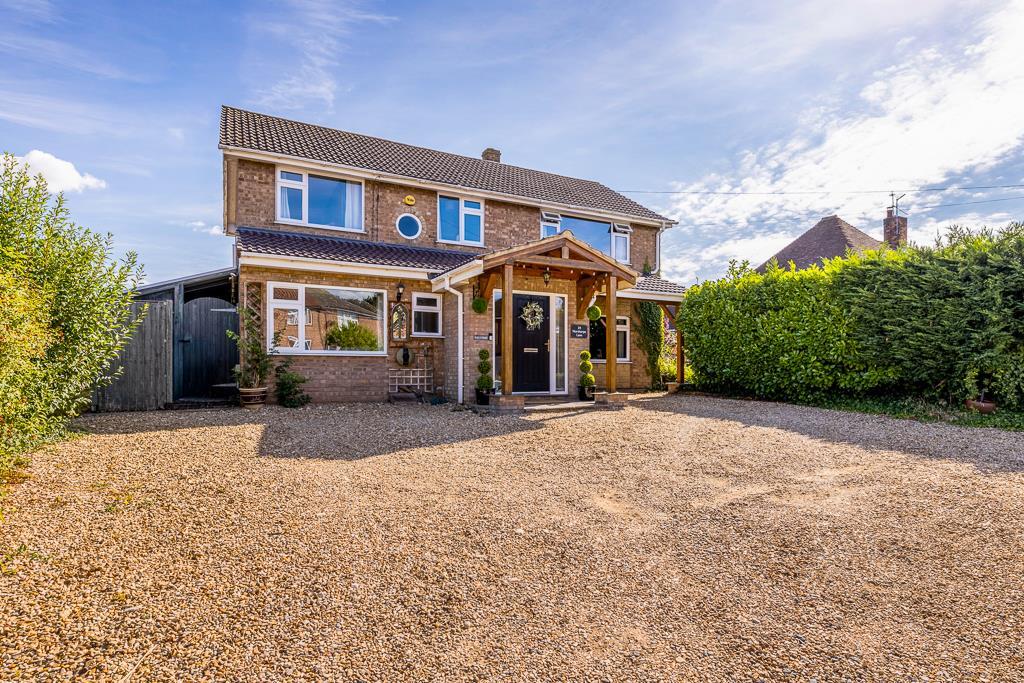 4-bed detached on Northorpe Lane, Thurlby, Bourne, £450,000