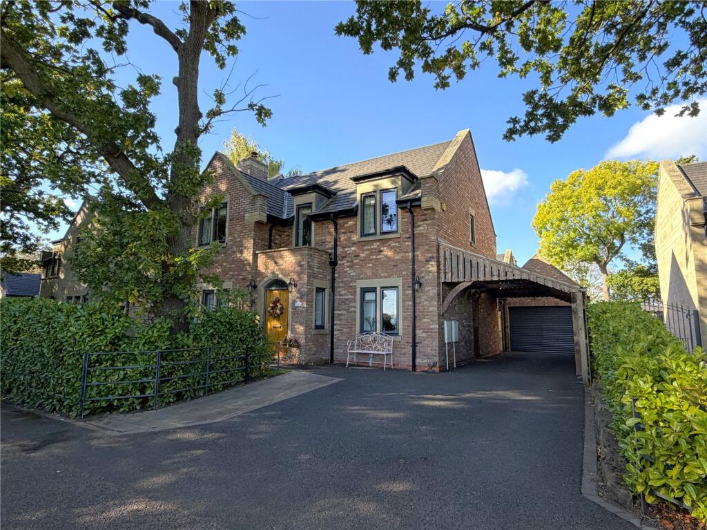4-bed detached on Church Lane, Nunthorpe, Middlesbrough, North Yorkshire, TS7, £525,000