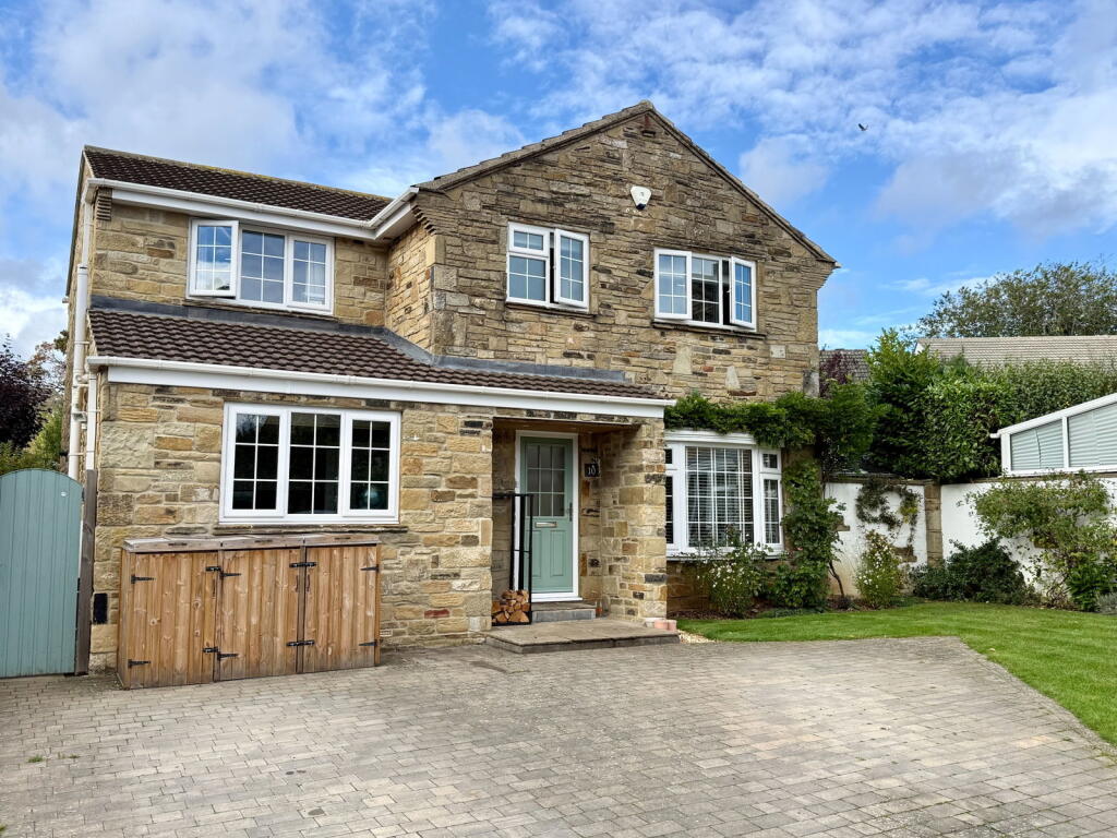 4-bed detached on Boston Spa ~ Egglestone Square, LS23, £675,000