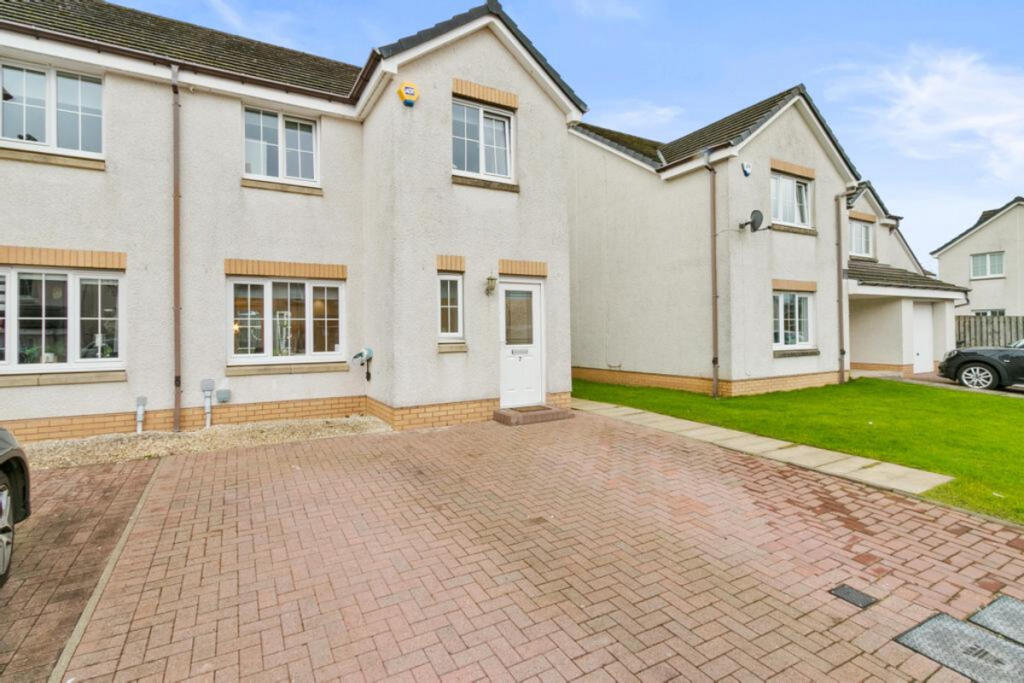 3-bed semi-detached on Morton Place, Paisley, PA2, £240,000