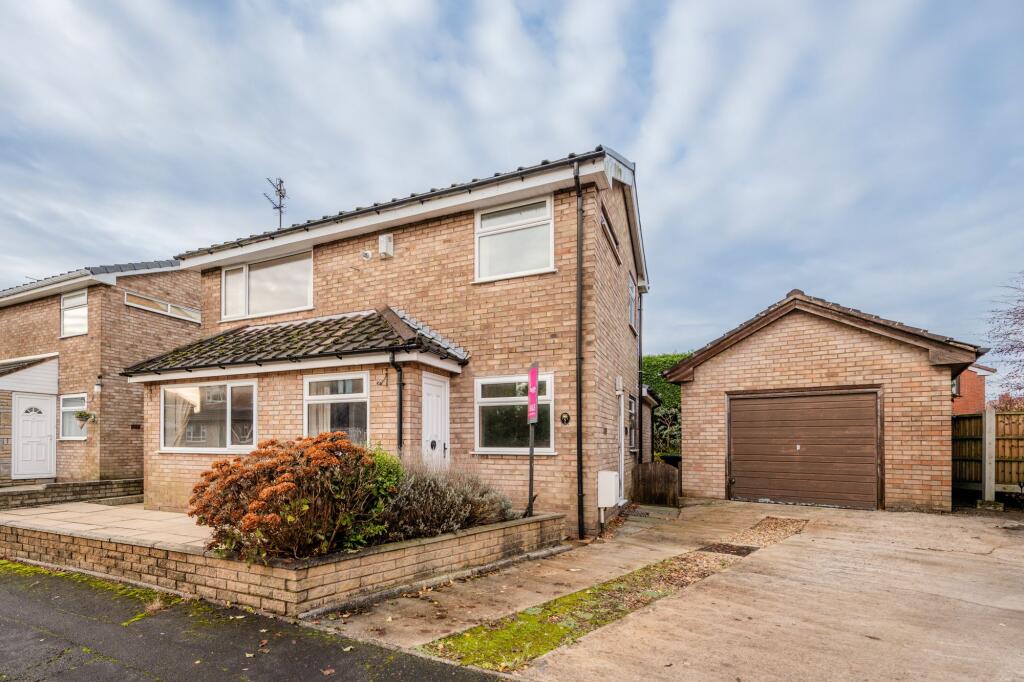 3-bed detached on Pine Close, Newburgh, WN8, £299,995