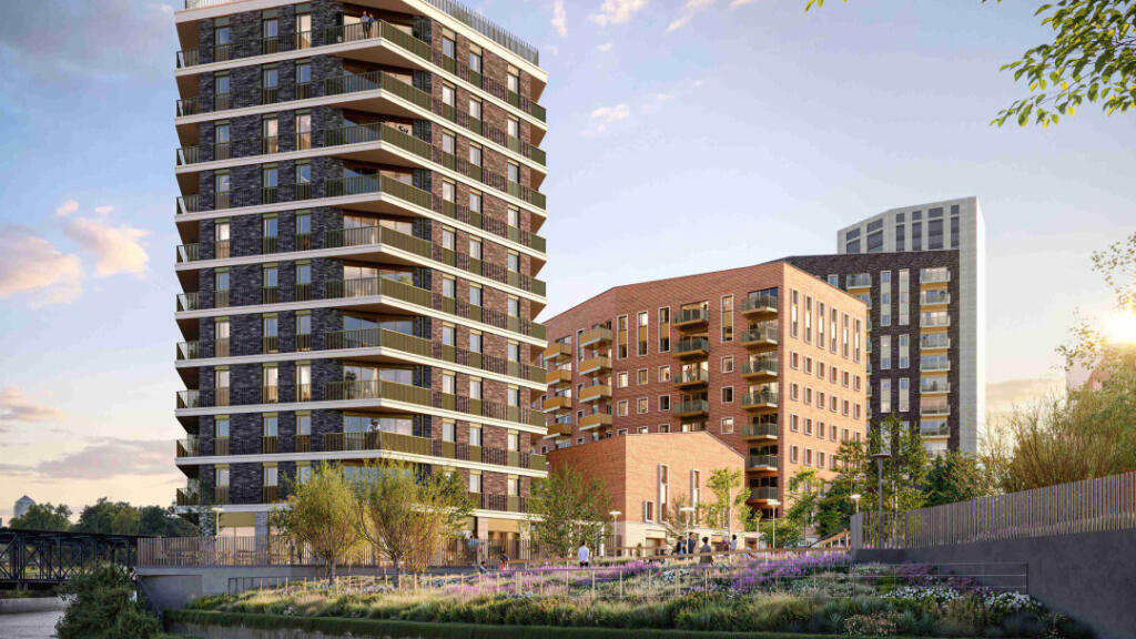 Main image of property: The Waterside Marketing Suite,
Block 1, Imperial Street, London
E3 3DP