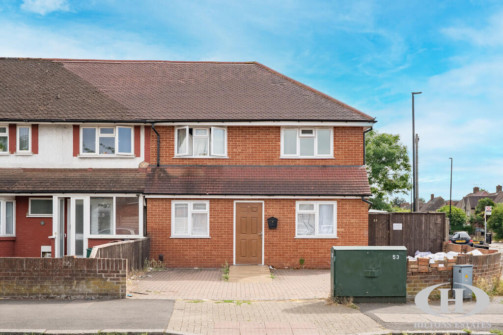 4-bed terraced on Hampton Lane, Feltham, £599,950
