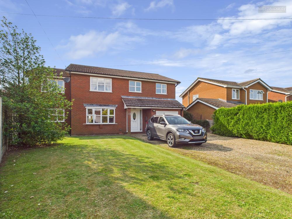 5-bed detached on Broadgate, Weston Hills, Spalding, £465,000