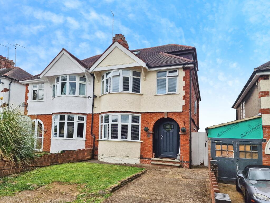 4-bed semi-detached on Parkfield Avenue, Northampton, NN4, £335,000