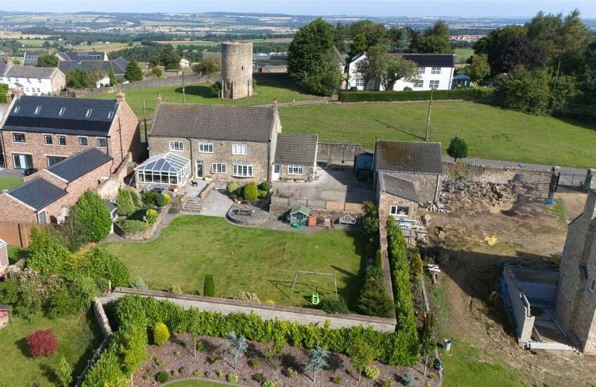 5-bed detached on The Old Hall, Westerton, Bishop Auckland, £560,000