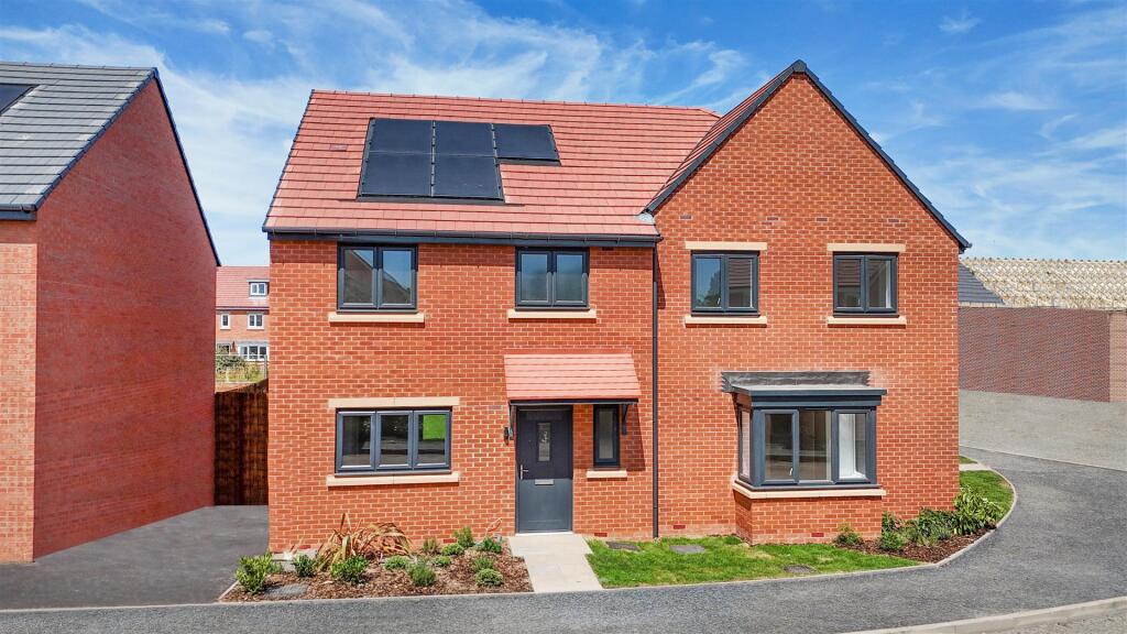 Main image of property: Plot 317 (THE WESTBOURNE), Sketchley Meadows,Heart of England Way, Nuneaton
