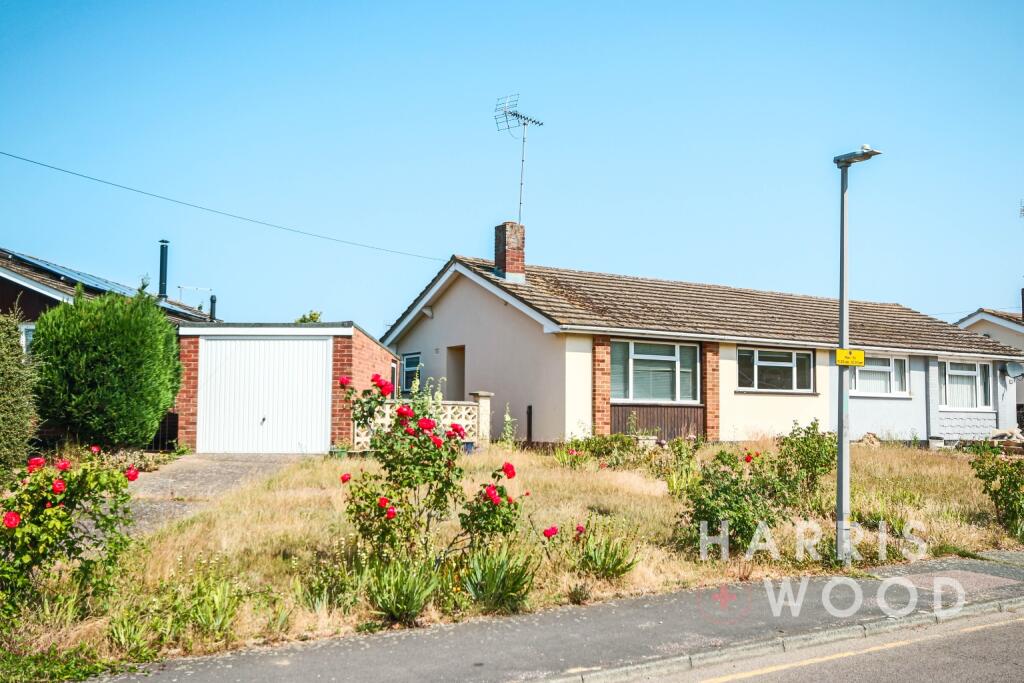 2-bed semi-detached on Chelmer Road, Witham, Essex, CM8, £280,000
