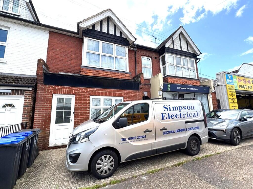Main image of property: 147 Tarring Road, Worthing, West Sussex, BN11 4HE