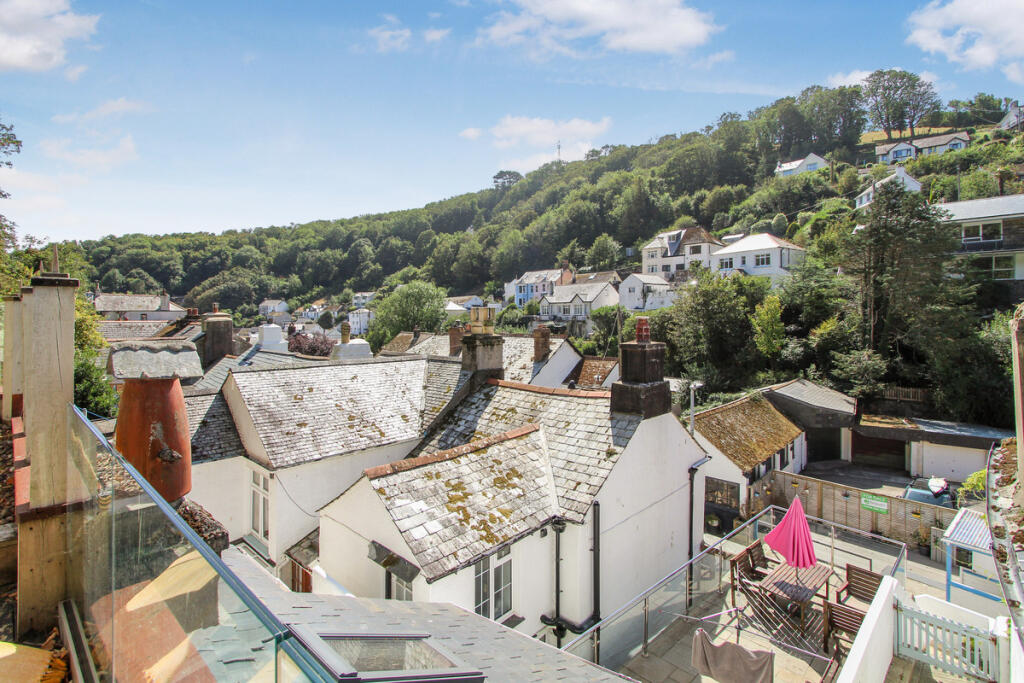 House in Polperro, Porthallow - View 4