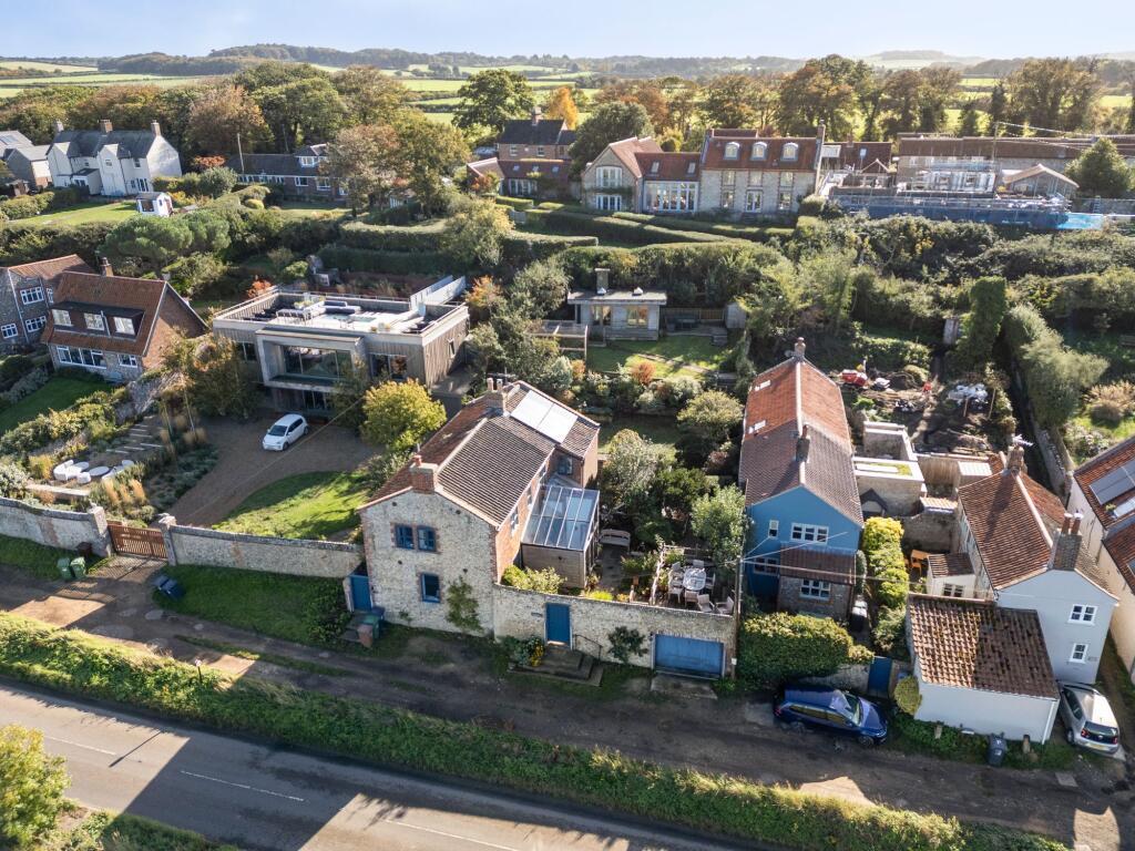 Main image of property: Detached Home Commanding Stunning Coastal Views in Cley-next-the-Sea