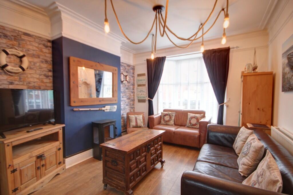 3-bed terraced on 5 Falcon Terrace, Whitby, North Yorkshire, YO21 1EH, £215,000