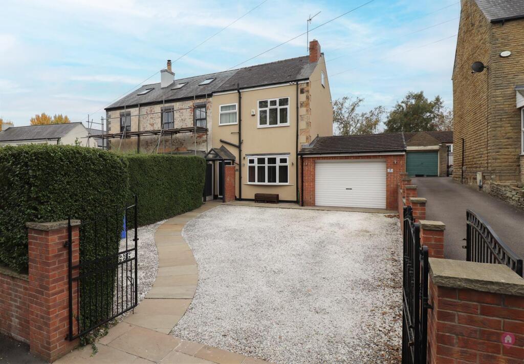 3-bed semi-detached on Queens Road, Beighton, Sheffield, S20, £280,000