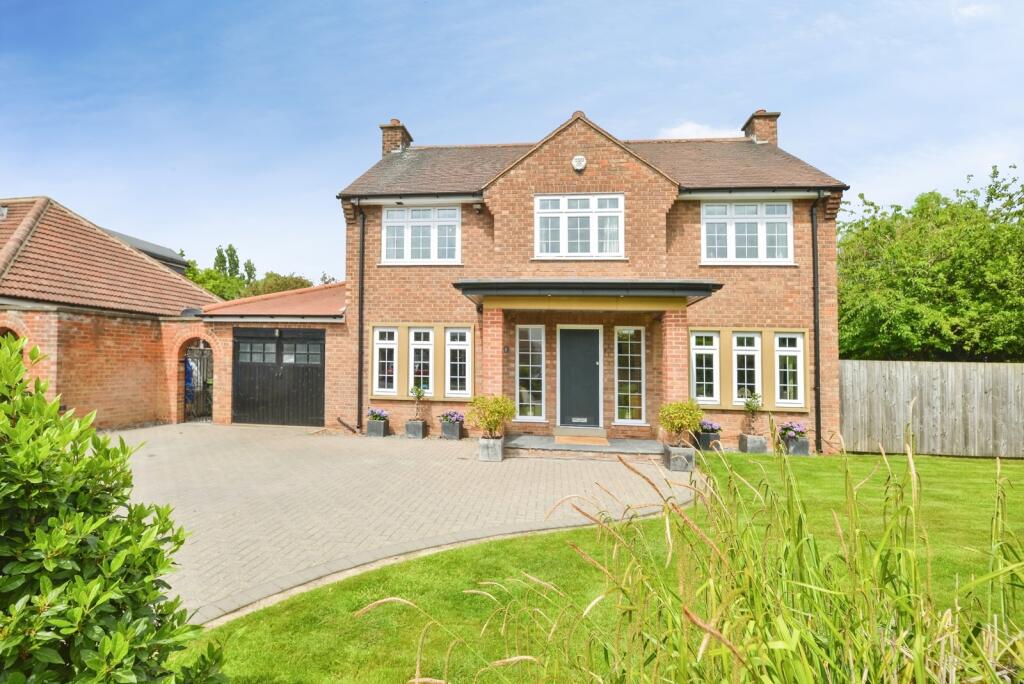 Main image of property: Highfield Drive, Eaglescliffe, Stockton-on-Tees, TS16