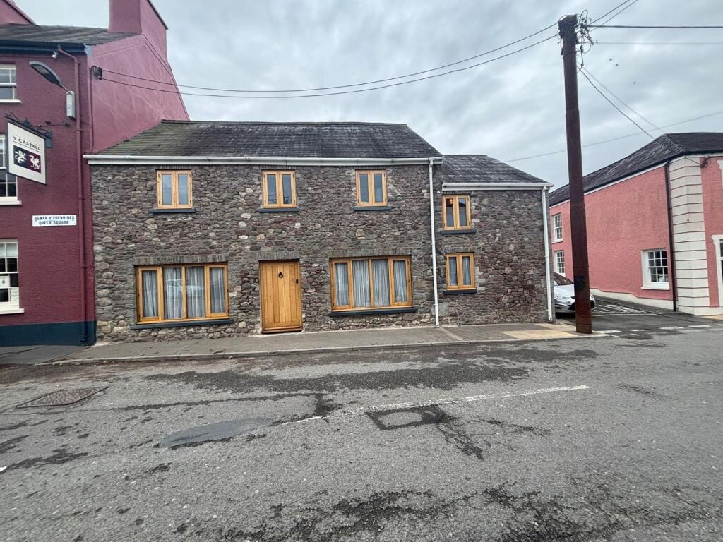 Main image of property: Queens Square, Llangadog, Carmarthenshire.