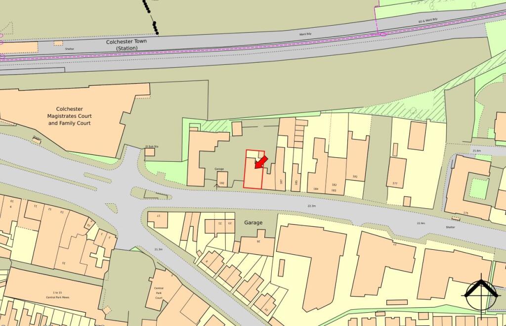 190a,190b &190c Magdalen Street, Colchester, Essex, CO1 2JX photo 2