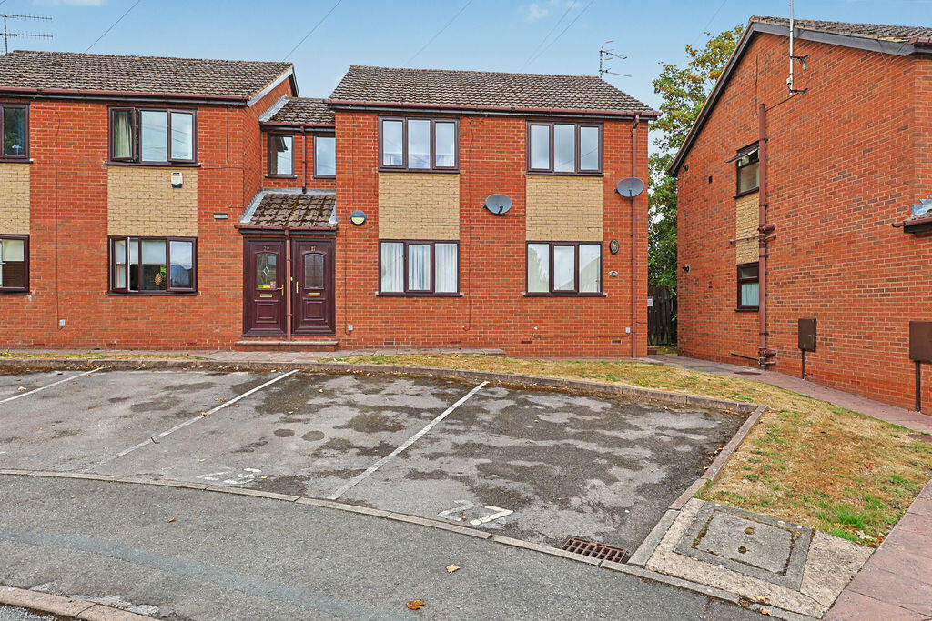 Main image of property: Alford Close, Brampton, Chesterfield
