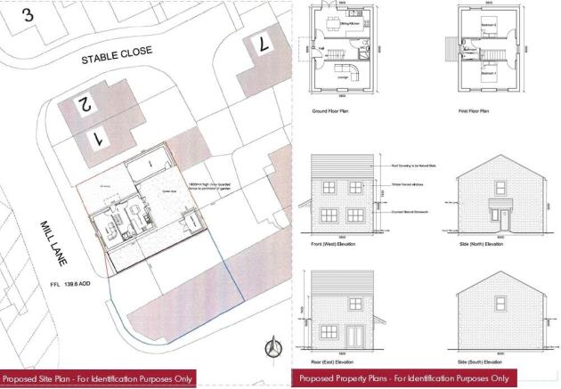 Proposed Plans