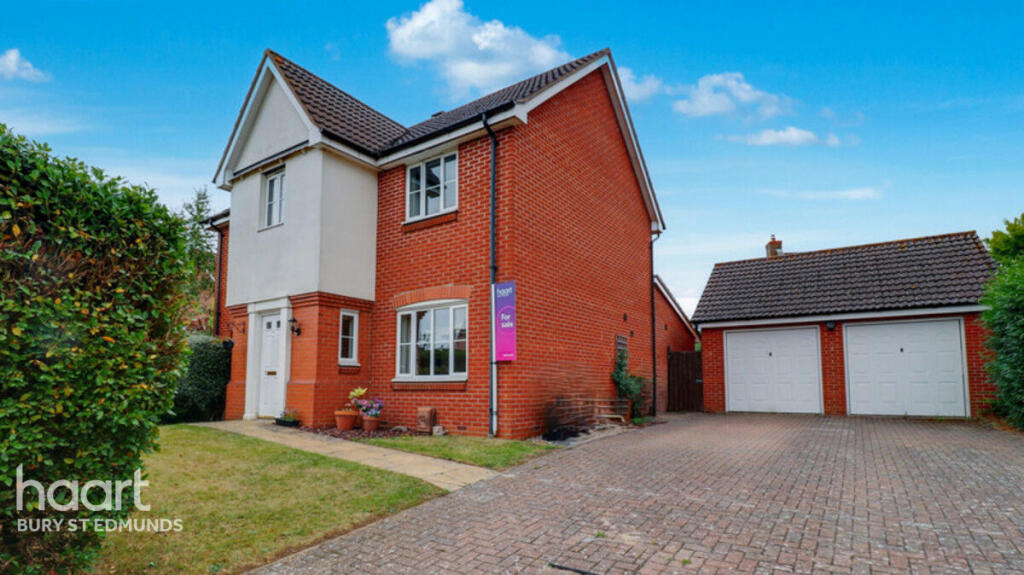 Main image of property: Holliday Close, BURY ST EDMUNDS