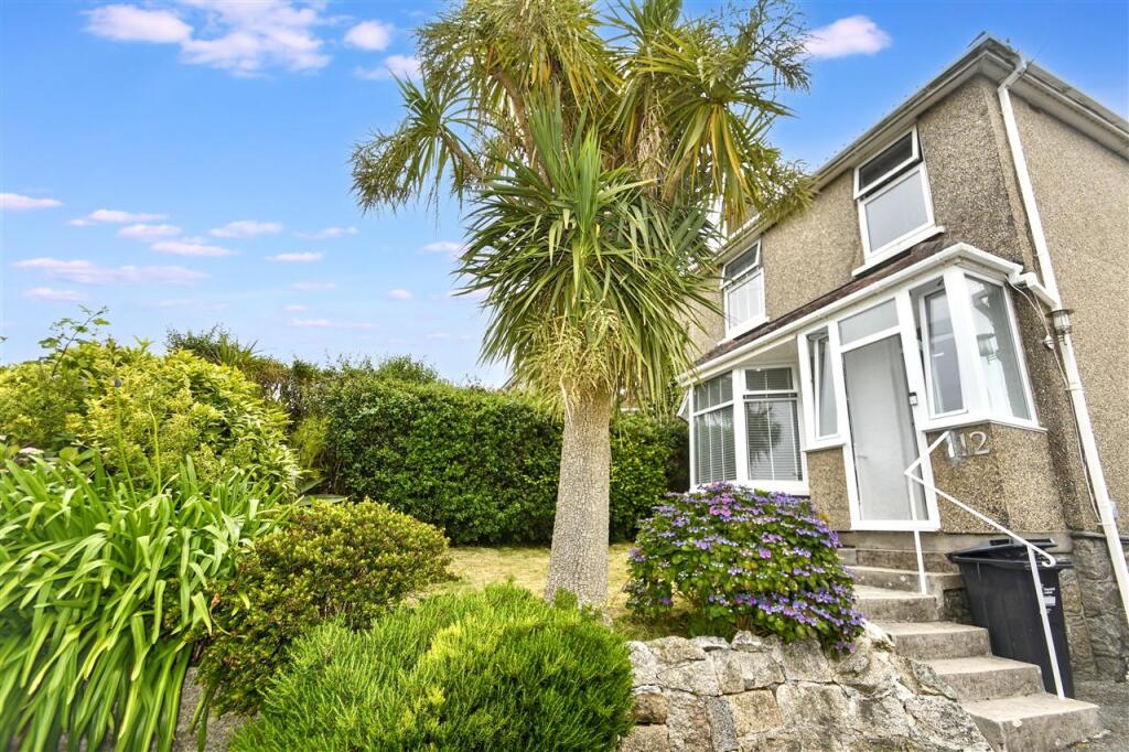 3-bed semi-detached on Falmouth, £395,000
