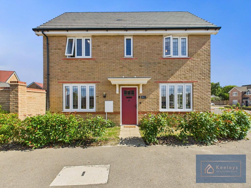 3-bed detached on Buttercup Close, Isleham, Ely, £350,000