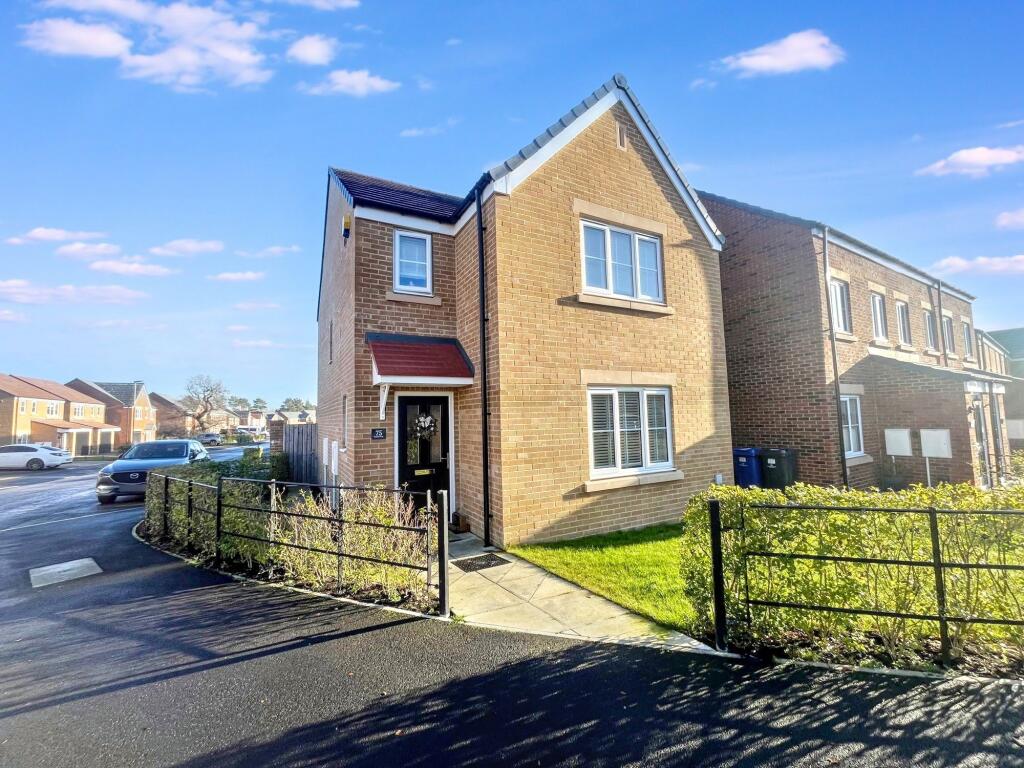 Main image of property: Fennel Way, Fairmoor Meadows, Morpeth, Northumberland, NE61 3FF