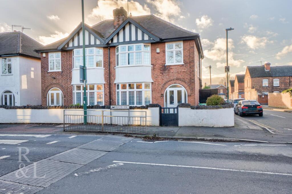 Main image of property: Sherwood Rise, Nottingham