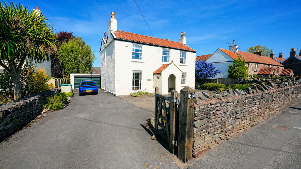 Historic Silver Street - a prime lane of the 'old village'.