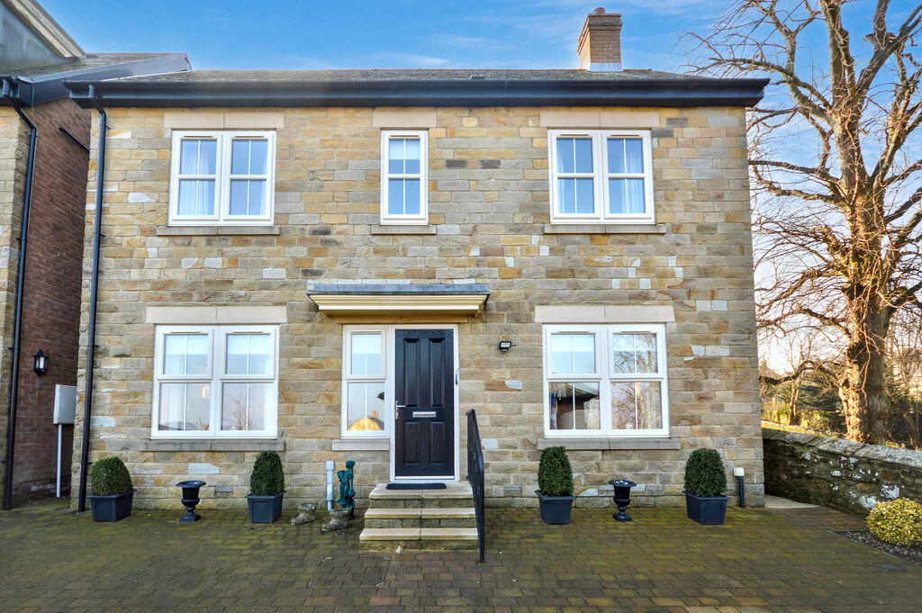 3-bed detached on Willoughby Park, Alnwick, £365,000