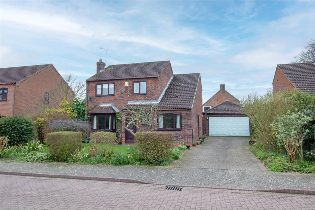 Main image of property: Anderson Way, Lea, Gainsborough, Lincolnshire, DN21