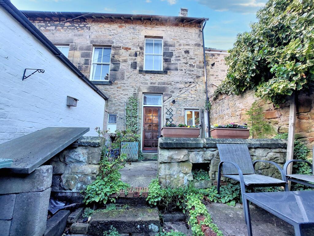 4-bed terraced on Upper Howick Street, Alnwick, Northumberland, NE66 1UZ, £275,000