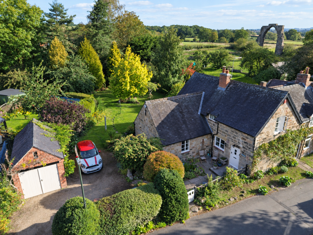 3-bed semi-detached on Manor House, The Village, Dale Abbey, £625,000