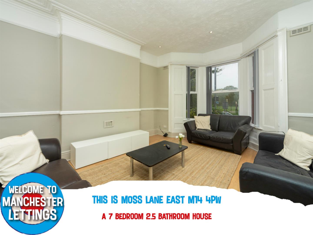 Main image of property: Moss Lane East Manchester, M14 4PW