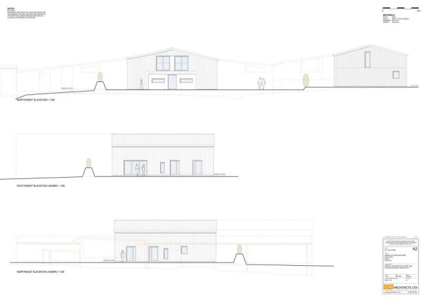 Barn B - Elevations