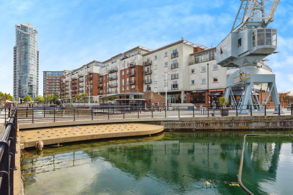 Main image of property: Gunwharf Quays, Portsmouth, PO1