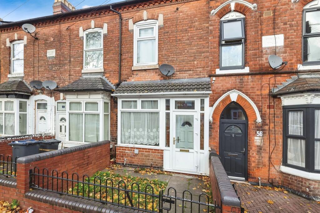 Main image of property: Albert Road, Handsworth, B21 9JY